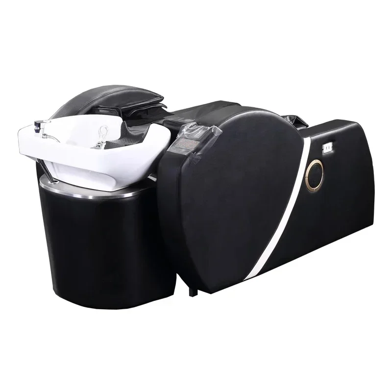 

4D Deluxe Hair Salon Full Body Shiatsu Electric Bed Massage With Foot Rollers