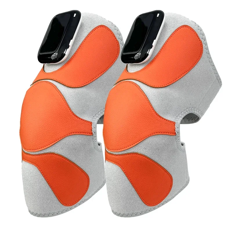 

Comfort Vibration Knee Heating Knee Shoulder Massager Touch Screen Adjustable With Five Heating Levels Automatic Timing Contro
