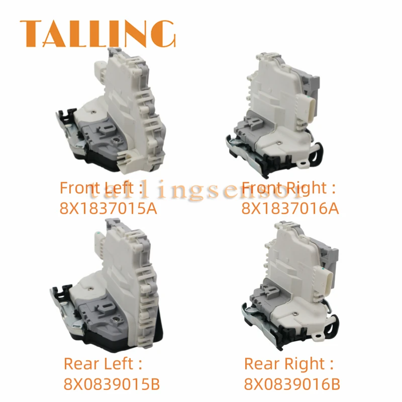 

8X1837015A Front Rear Left /Right Door Lock Actuator For Audi A4 A5 Q5 Q7 Volkswagen Passat 8X1837016A 8X0839015B 8X0839016B