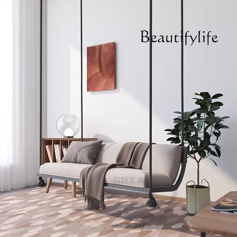 

Hanging chair swing indoor balcony household hanging basket weaving outdoor hanging basket chair swing single and double