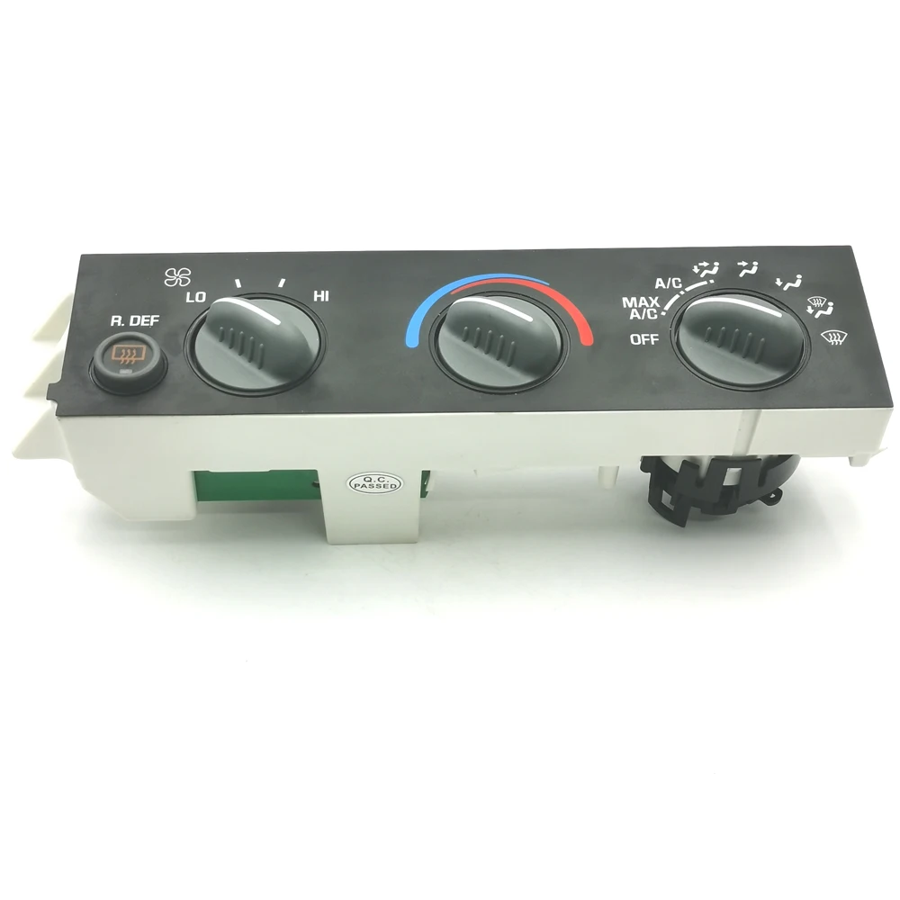 

OE：25753629,09375795,16238445,16238475 A/C Heater Control Switch For 2009-2021 Chevrolet Express Cargo