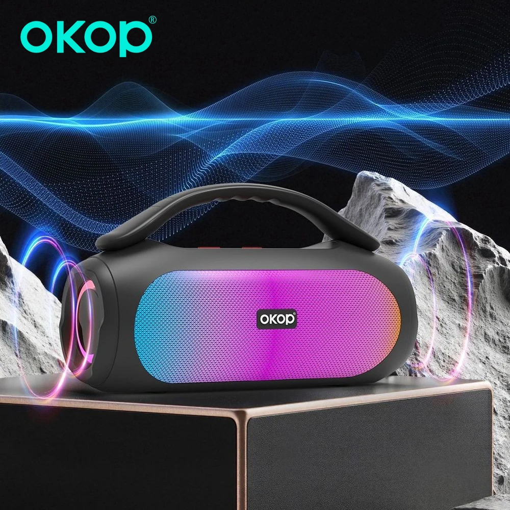 Altavoz Bluetooth OKOP, altavo - Apple Music Audio Quality reseña y precio