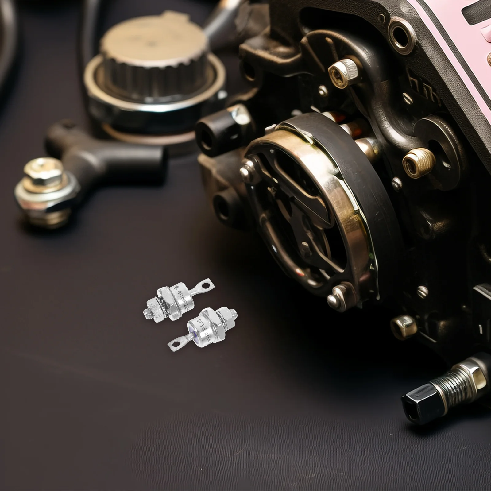 

2Pcs 40hf120 40hfr120 Rectifier Diode Kit High Performance Stable Reliable Power Transfer Charging Converter Motor