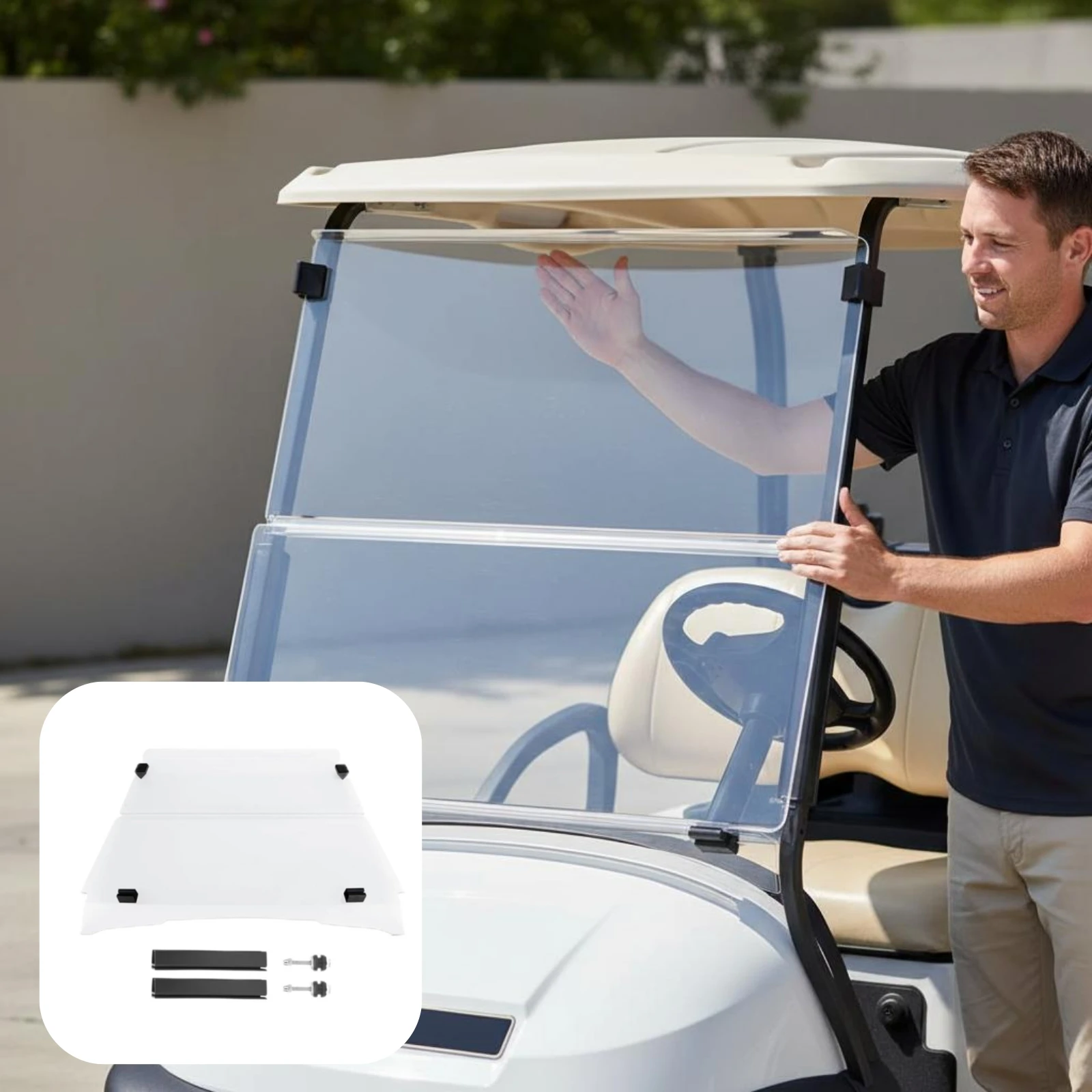 ezgo-txt-series-windshield-foldable-folding-golf-vehicle-windshield-vehicle-accessory-shock-resistant-safety-film-for-outdoor