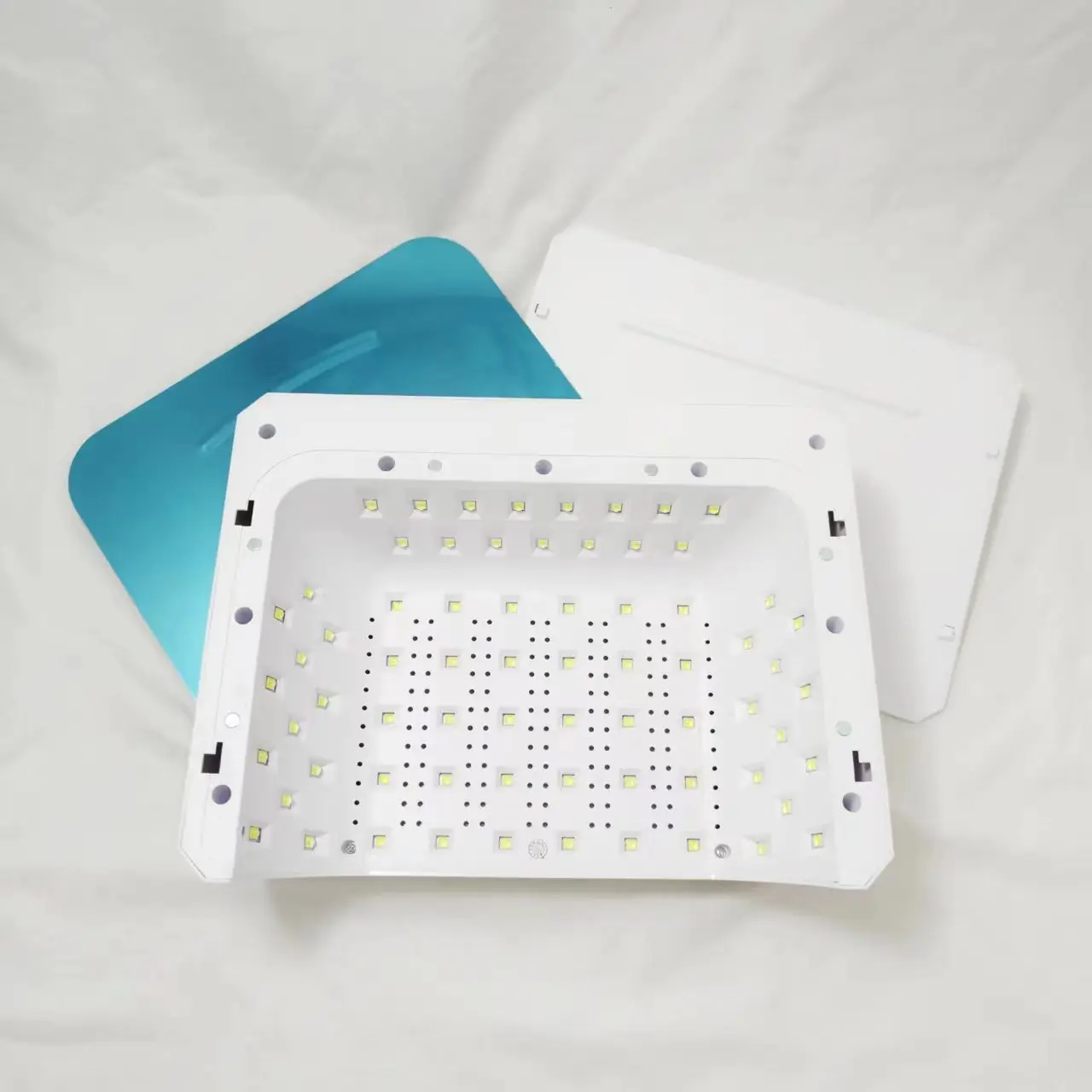 178 W UV-LED-Nagellampe für zwei Hände – professioneller wiederaufladbarer kabelloser Nageltrockner X40 mit extra großem Aushärtungsraum