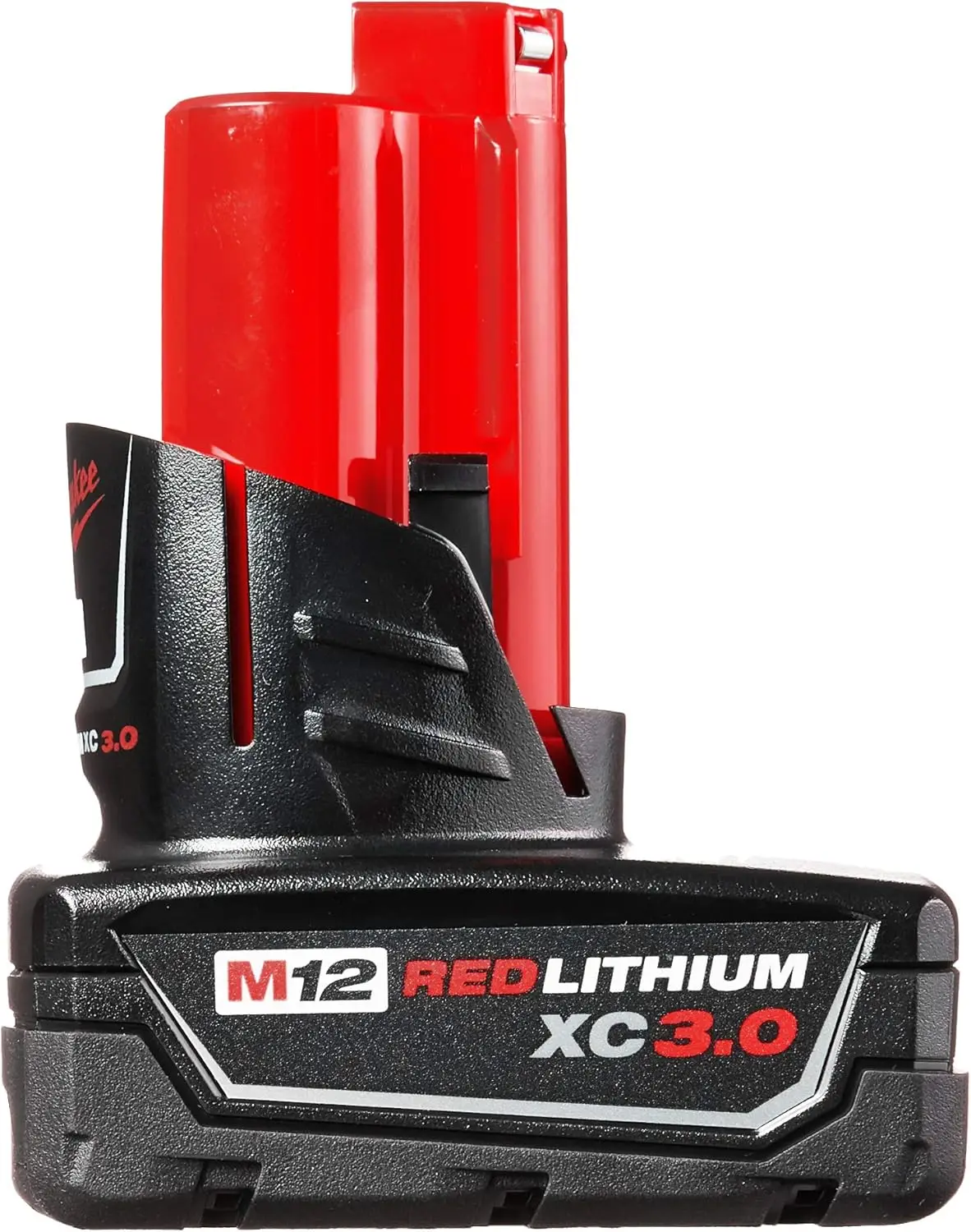 Milwaukee 48-11-2412 Twin Pack Van 3.0 Ampère Uur Verlengde Capaciteit 12V Lithium-Ionbatterijen