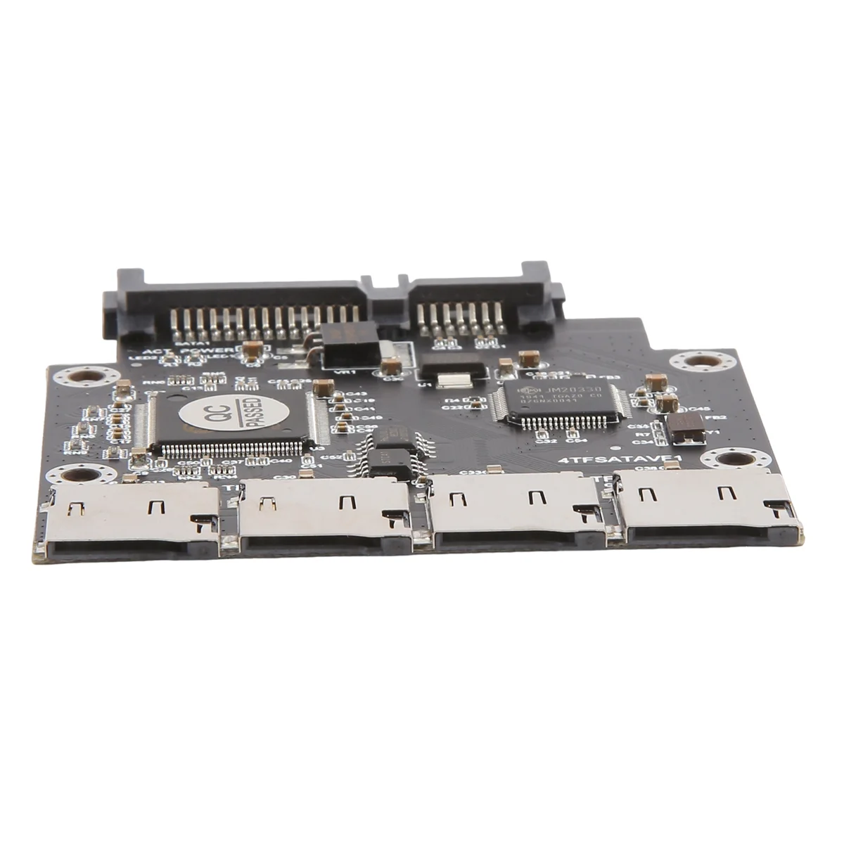 4-Wege-Micro-SD-TF-Speicherkarte zu SATA Serial Adapter SSD Industrial Embedded Mobile Storage Portable Module-AB01