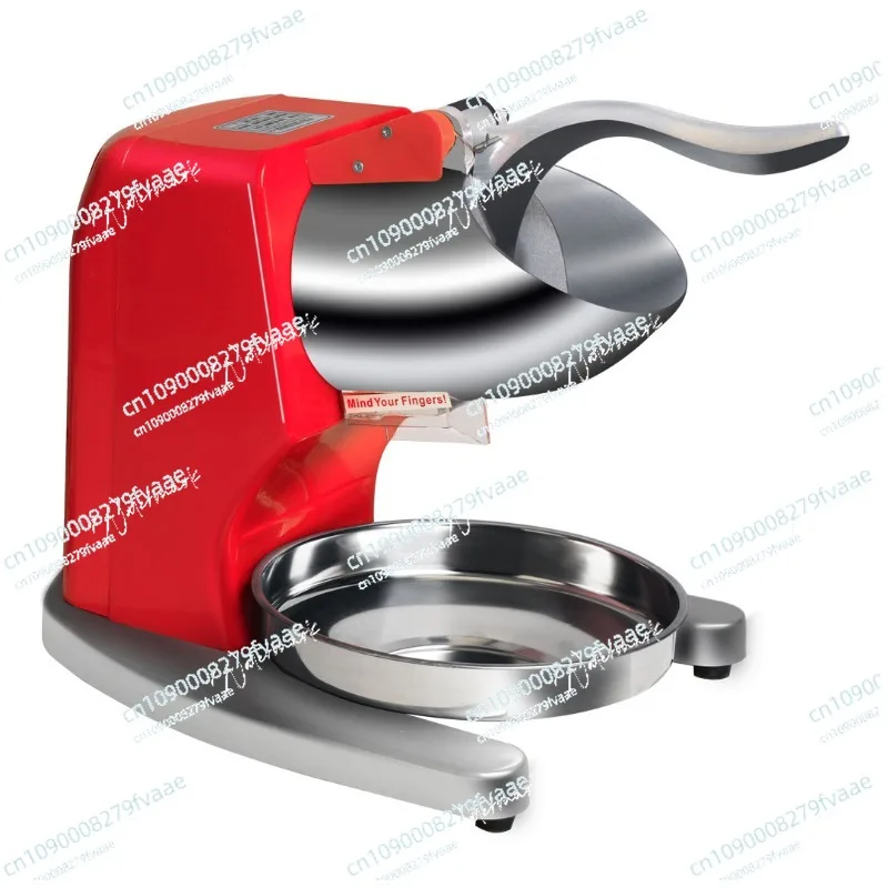 

Single and double three-knife high-foot ice crusher milk tea shop commercial ice beating household