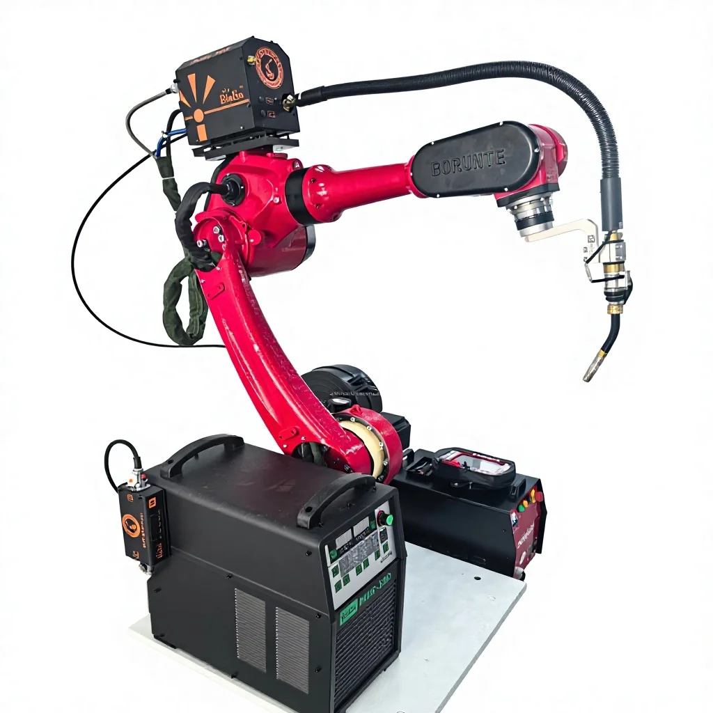 BRTIRWD1510A Length 1500mm CNC Manipulator PLC Motor TIG MIG Laser Welding Machine 6-Axis Robot Arm Automatic Industrial ONA