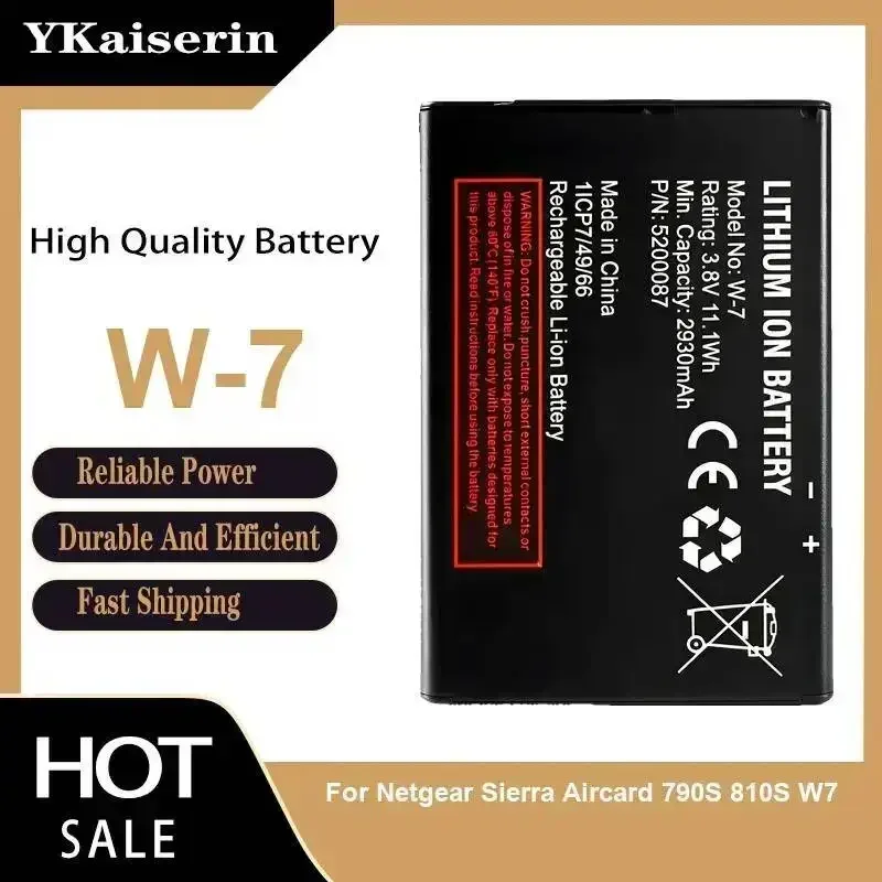 Portable W-7 Router…