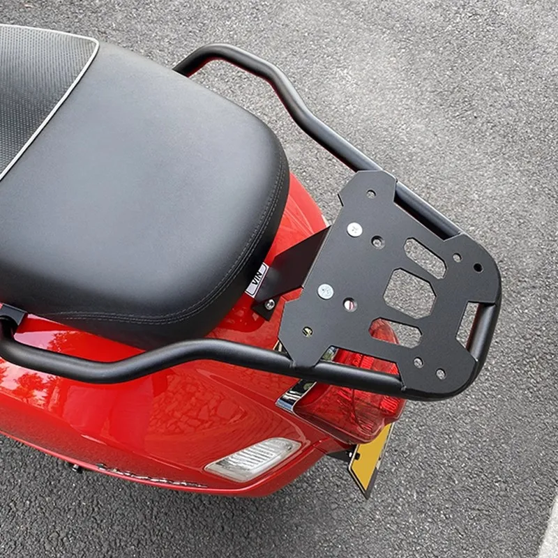 Suitable For Piaggio Vespa Sprint Primavera 150 GTS GTV Tail Rack Motorcycle Storage Organizer Accessories