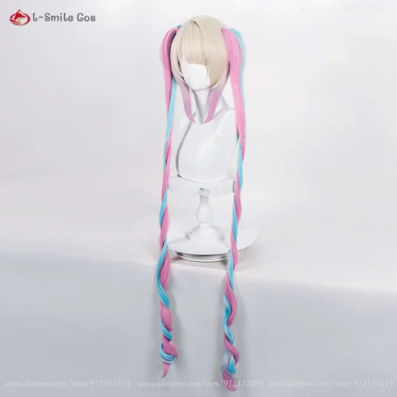 Game  OMG Kawaii Angel-chan Ame-chan Cosplay Wig Heat Resistant Party Anime Role Play Wigs + Wig Cap