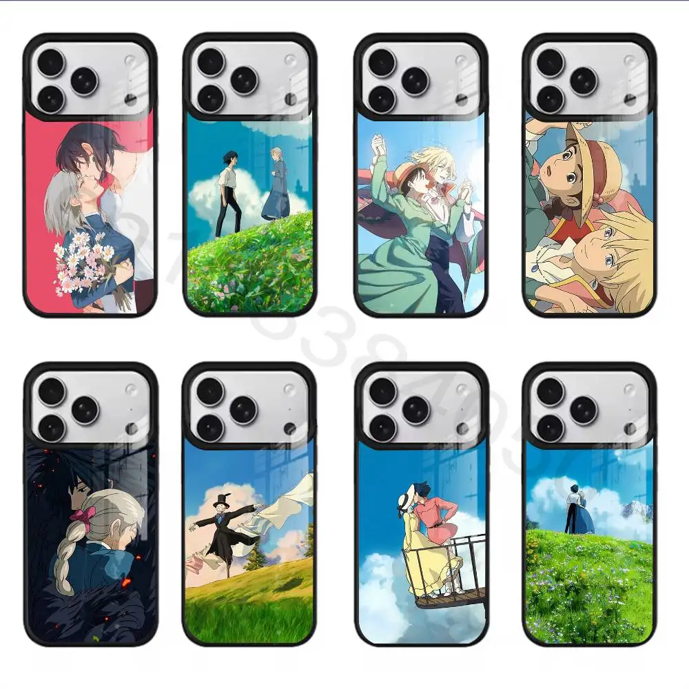 

H-Howl's C-Cover For iPhone 11,12,13,14,15,16,17,Pro,Max,Plus,Mini,SE4,E Phone Case Magnetic For Magsafe Wireless