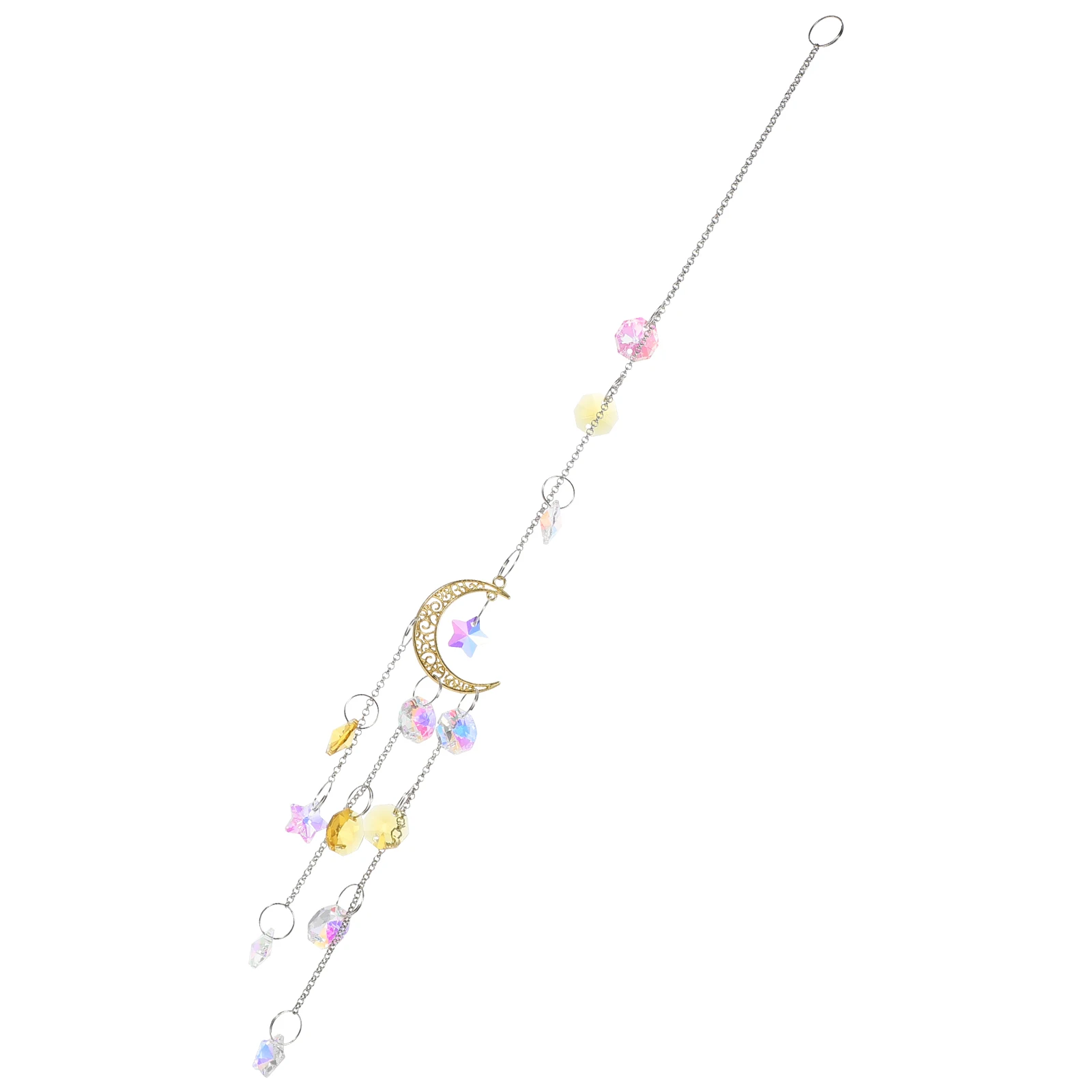 

Crystal Ball Pendant Home Car Decor Elegant Sun Catcher Hanging Ornament Wall Decorative Item Living Room Decor Vehicle-mounted