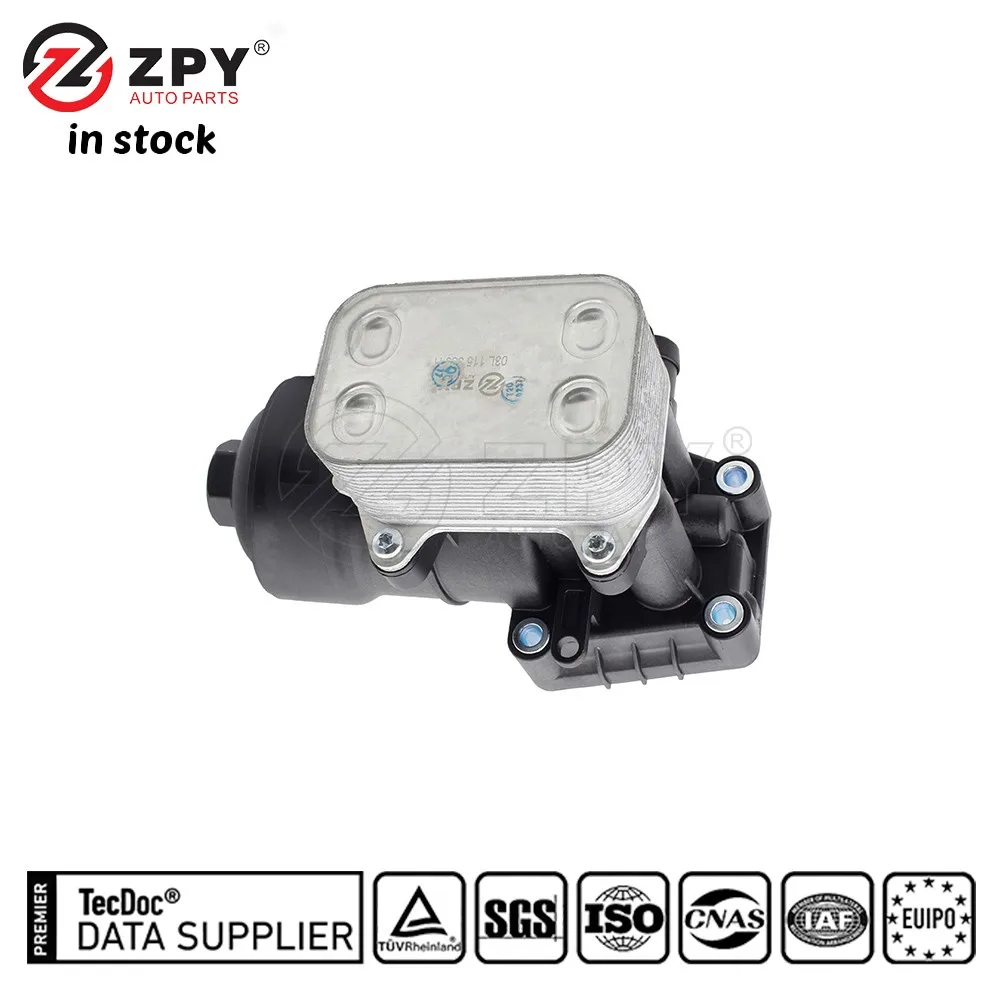 

ZPY Engine Oil Filter Housing For 2012-2014 Volkswagen Passat 03L 115 389B