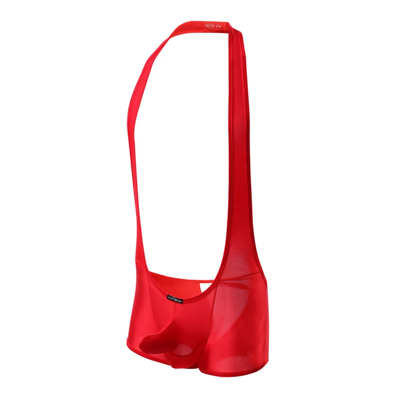 

Men Undershirts Sexy Bodysuit Open Butt Lingerie Mens Leotard One Piece Underwear Breathable Singlet Hombre Costume Undershirt