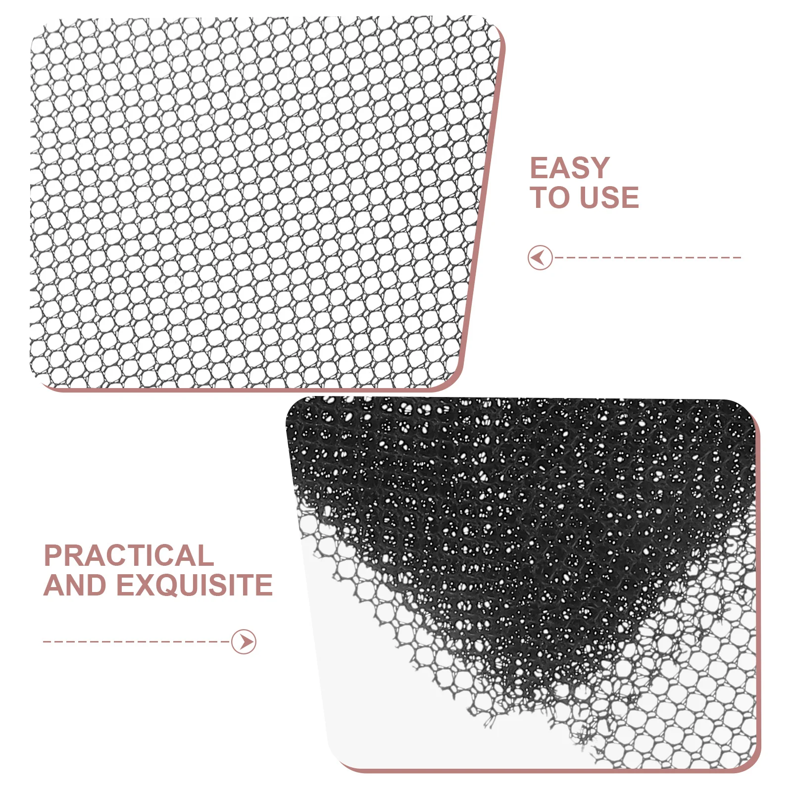 10 قطع من ألواح العين المقاومة للماء والقماش القابل للطباعة، أزياء فروي لصنع الحرف اليدوية معدات الحيوانات مادة الأقنعة #2