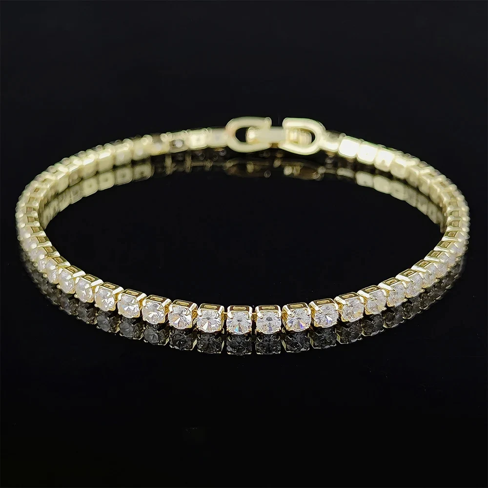 Neue Luxus Gold Silber Farbe auf Hand Prinzessin Armband Armreif für Frauen Jahrestag Geschenk Schmuck Großhandel