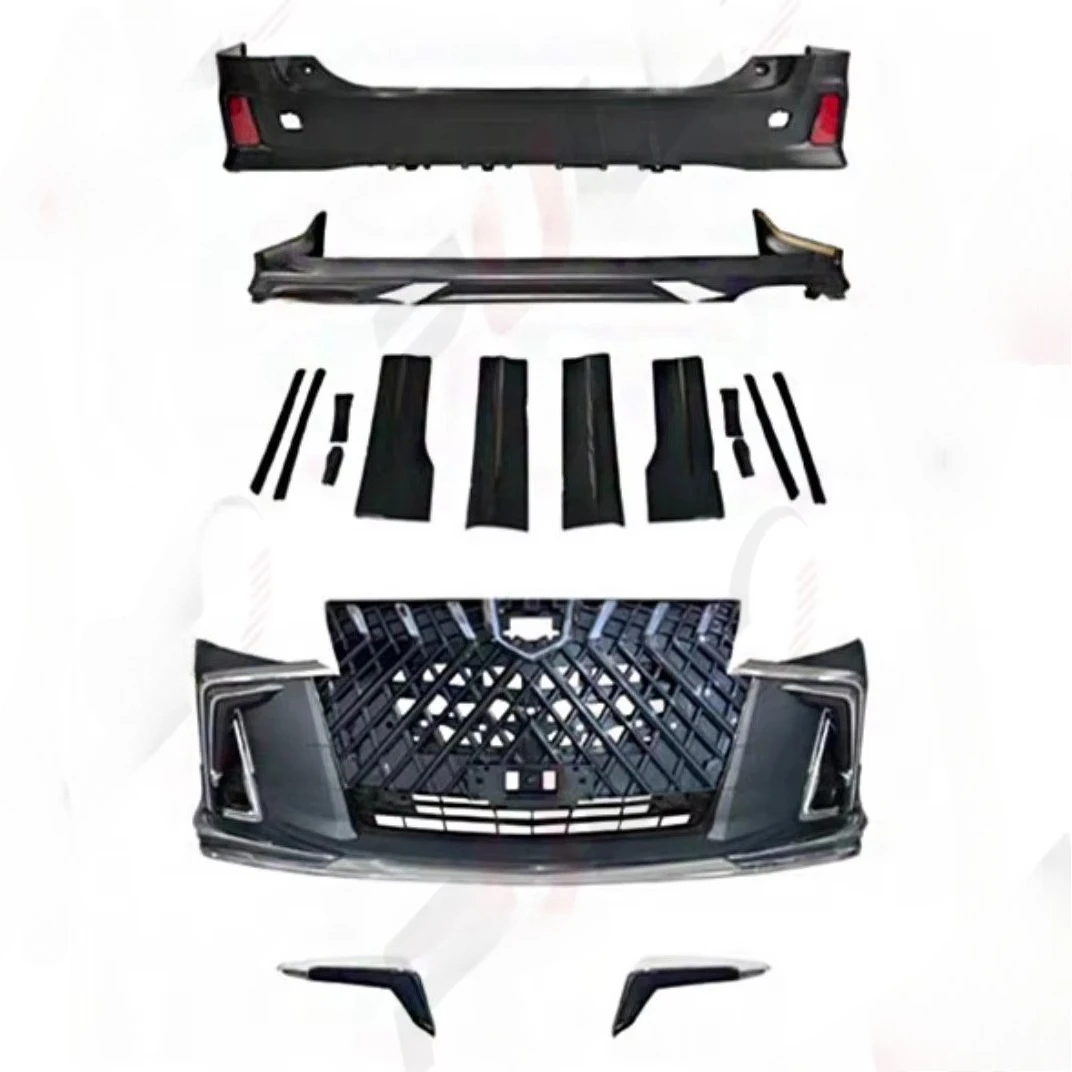 

PP Material Suitable for Alphard Modified to Wald Style 2018 Contain Front and Rear Bumper Assembly with Grillecustom