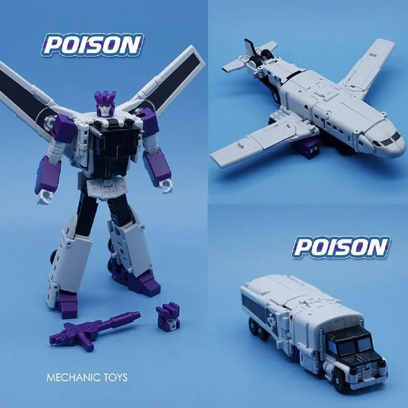 

MFT Transformation Mechanic Toy MS-27 MS27 POISON Octane Action Figure Robot Model Toys