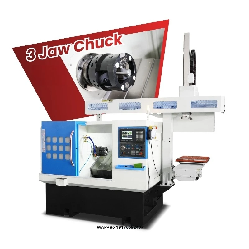High Precision CNC Lathe with Indexing Chuck for Multi Face Machining and Complex Parts Processing