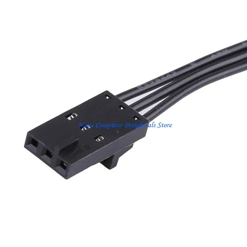 Cable adaptador del controlador F68C SQC128 para QL LL120 ICUE Synchonous Argb 4PIN 3PIN Adapter Cable