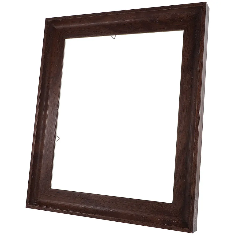 إطار عائم من القماش لديكور المنزل، عرض صور خشبي بسيط، حامل صور معلق على الحائط، إطار عائم من القماش مقاس 120 × 80 سم