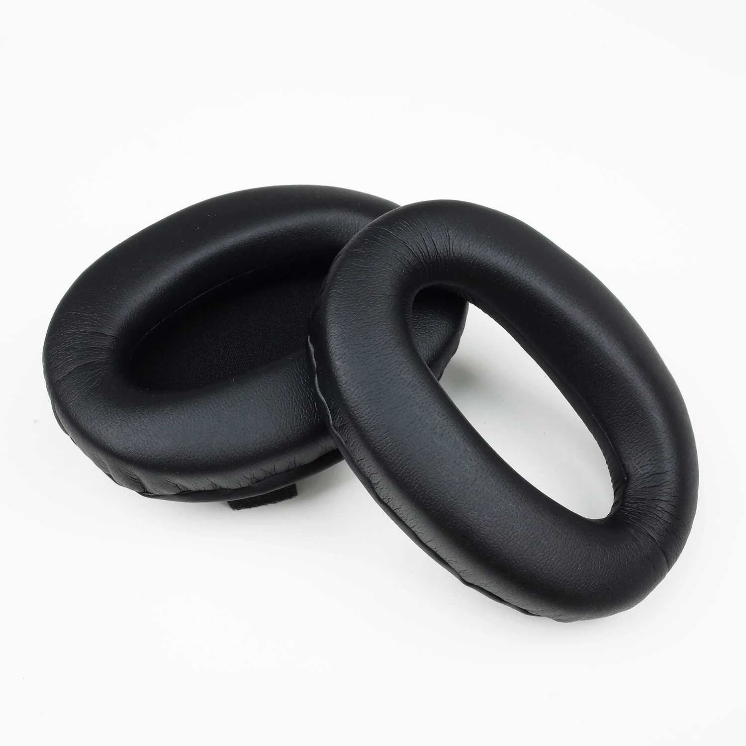 Nauszniki kompatybilne z SONY WH-1000XM1/2, skóra proteinowa, pianka memory foam, wymienne poduszki na uszy, słuchawki nauszne, miękkie, profesjonalne. — zdjęcie produktu 7