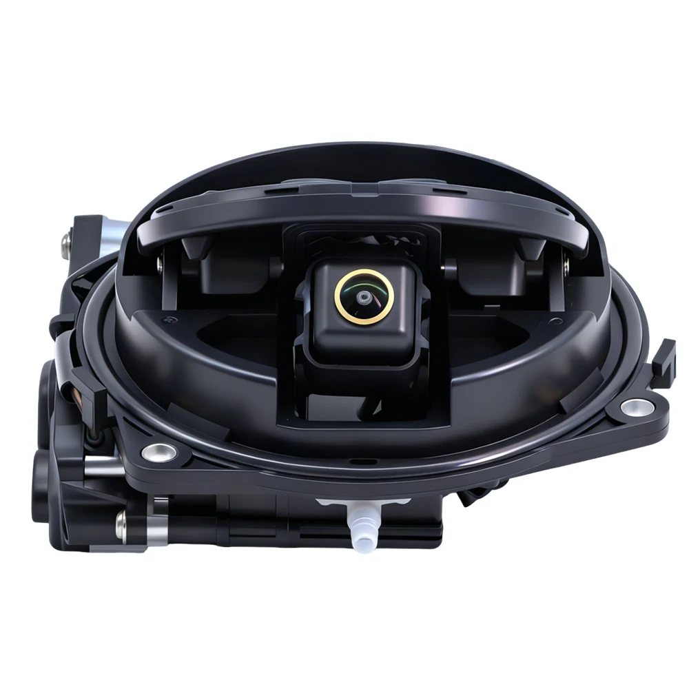 Flip-embleem Logo Camera CCD HD 170 °   Auto Achteruitrijcamera Omkeren Parkeren Backup AHD 1080P CVBS voor Vw Golf MK5 MK6 MK7 B5678 - afbeelding 2