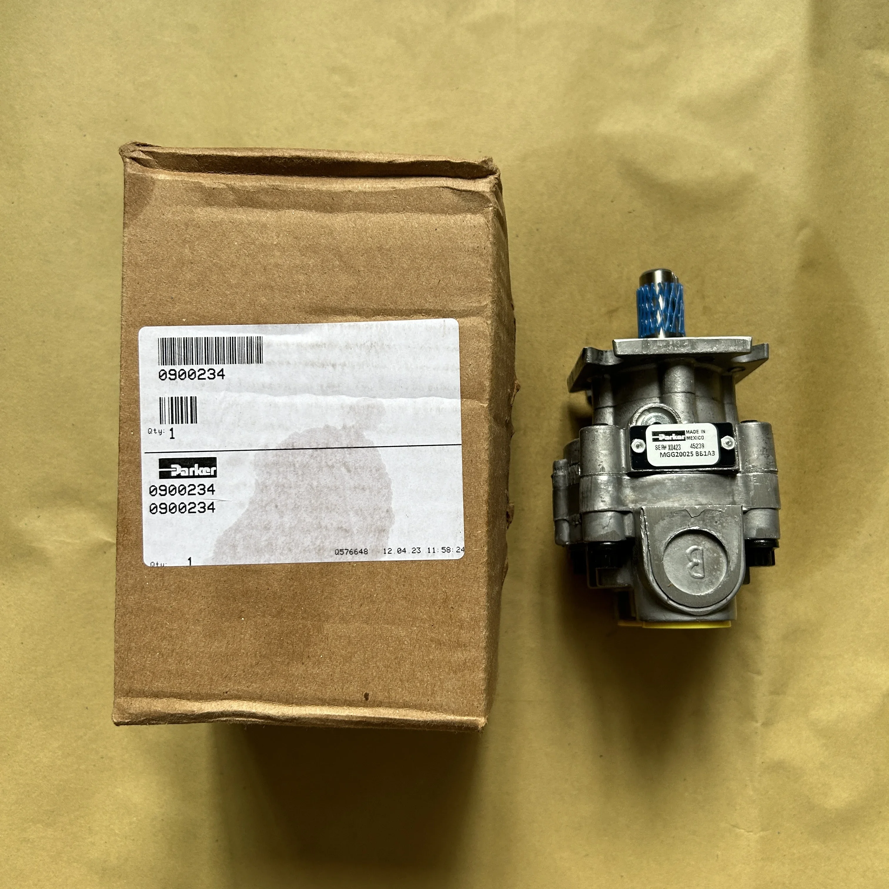 Parker Aluminum Motors MGG Series MGG20025 BB1A3