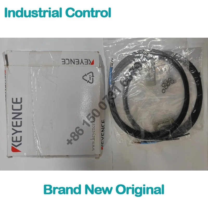 KEYENCE, FU-7F, Fiber Optic Wire, Chemical Resistant Fiber Head