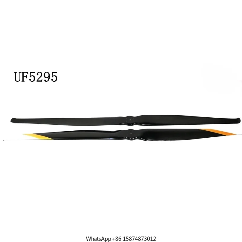 UF5295UF6298 52 62 inch carbon fiber propeller for firefighting logistics dr one