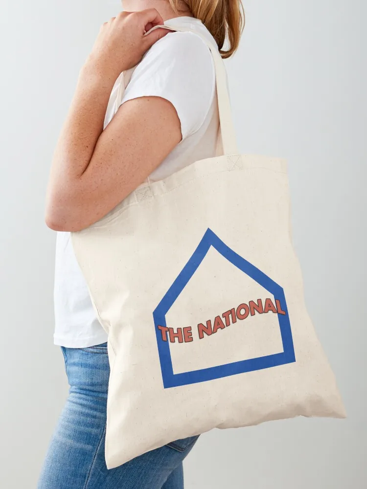 The National (Band) - Logo Tote Bag bags woman 2025 Cloth bag cloth bag woman personalized tote