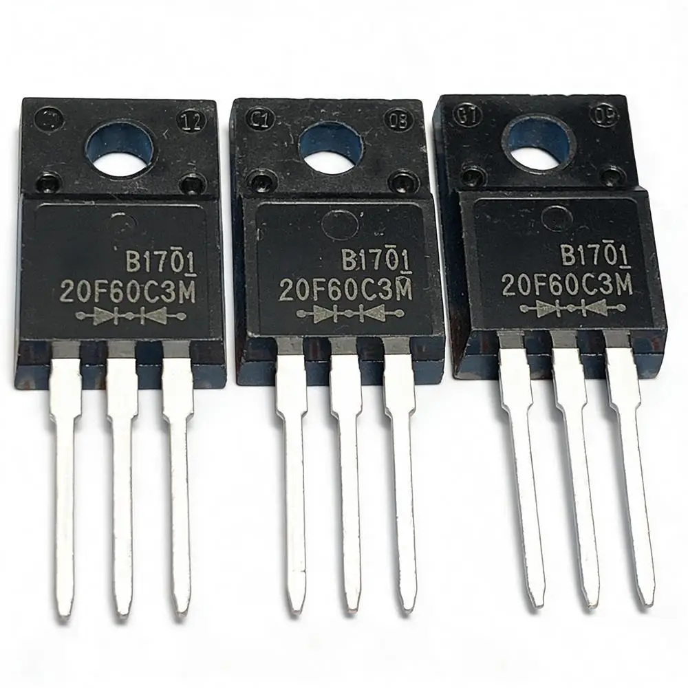 20F60C3M 600V 20A FDP15N50 500V 15A 30N60S1 FMP30N60S1 X5860L MTA5N50E MIC29302BU