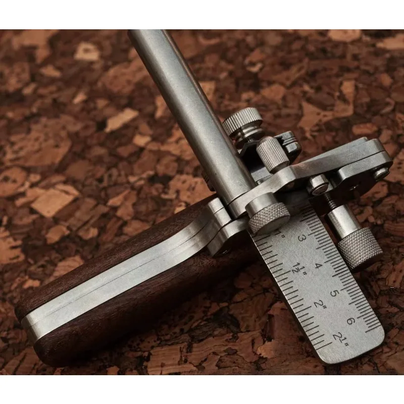 Belt cutter, leather strip cutter, handmade DIY leather strip cutter, stainless steel