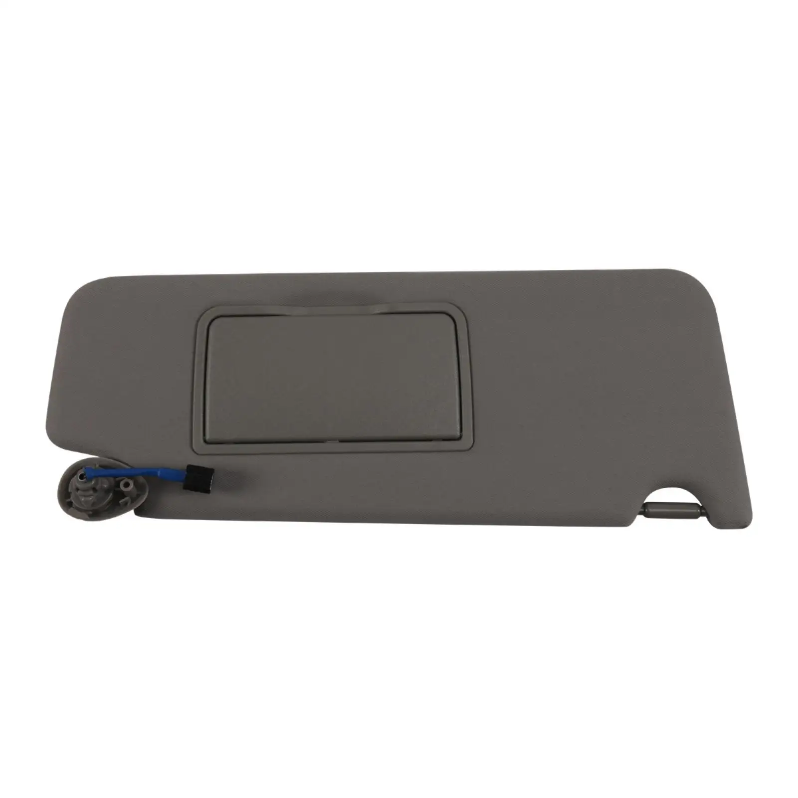 Replacement Car Sun Visor for Driver with Mirror Cover and Cutout for Visor Clip Glare Blocking Accessory