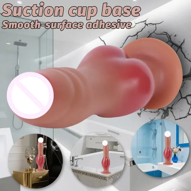 Anal Plug Dildo Leather Bag Style Dildo Size Can Be Selected Vaginal Anal Universal Masturbator Prostate Massager Sex Toy 18+ view 4