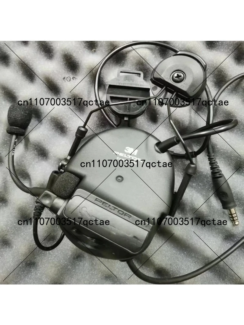 Tactical Noise Reduction Headset ARC Rail Mount Pickup Microphone Hearing Protection Headphones for Outdoor Use
