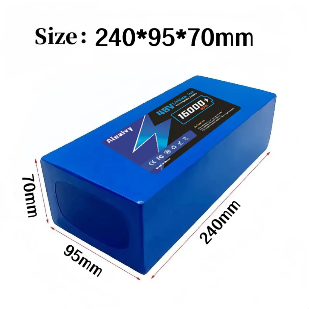 

13S5P 48V 16000mAh Electric Scooter Lithium Battery 18650 battery pack 48V 16Ah Electric Scooter Electric Scooter Battery.
