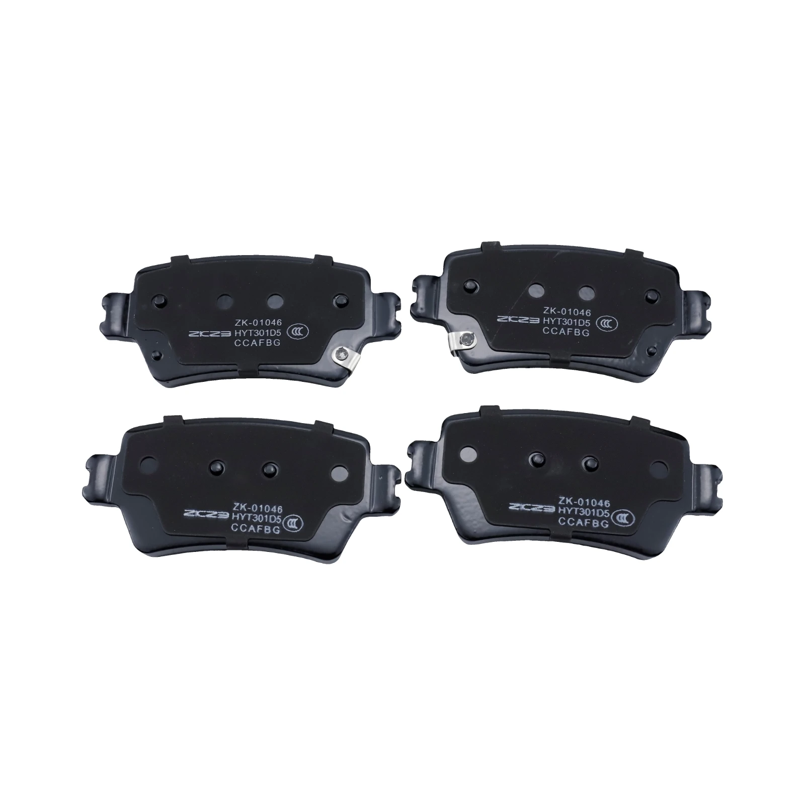 

Комплект задних тормозных колодок для JAC JS8 JS6 1,5T 300T SOL QX X8, запасные части для дискового тормоза, автомобильные аксессуары