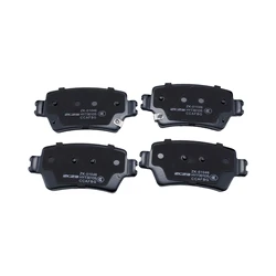 Rear Brake Pad Set For JAC JS8 JS6 1.5T 300T SOL QX X8 Disc Brake Spare Parts Car Accessories