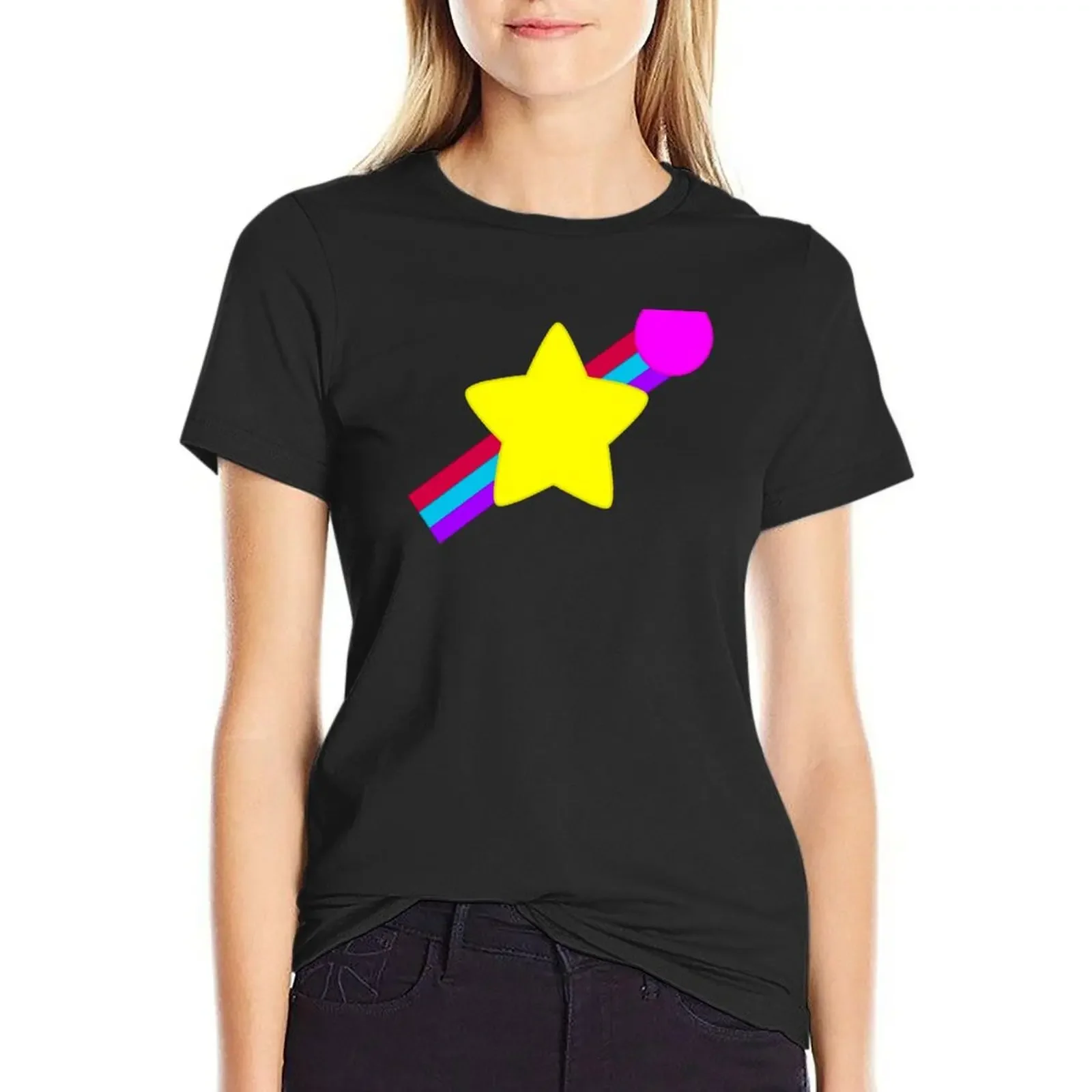 

Stephen Universe Simple T-Shirt cute tops graphics plus size tops Womens clothing