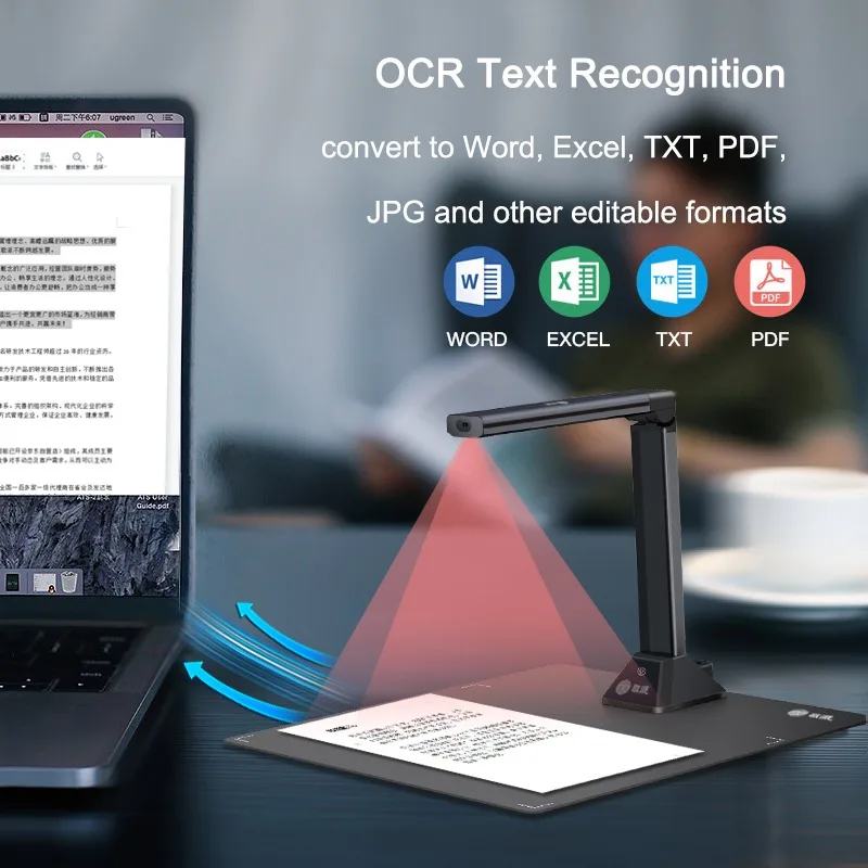 Школьный учебный стол, камера для документов, визуализатор, 13-мегапиксельная камера для документов, сканер