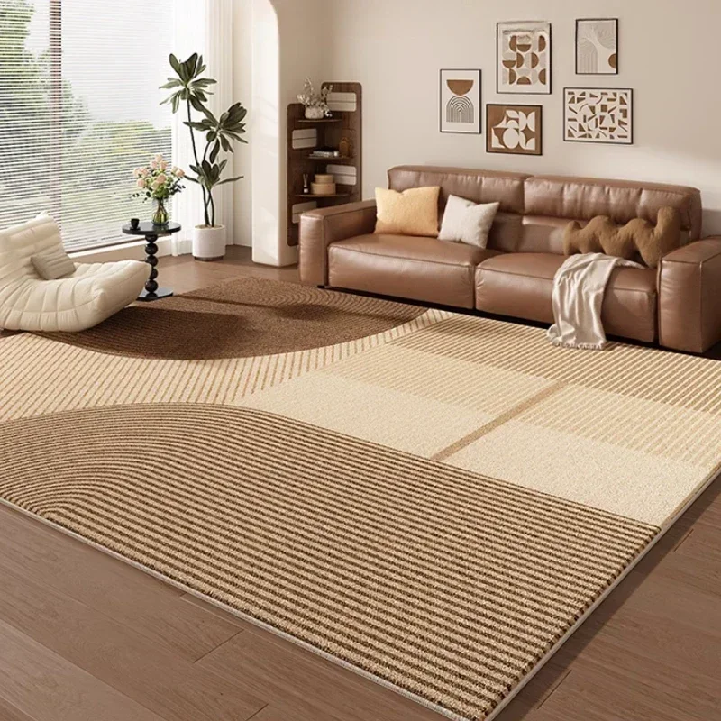 yesFrench Retro Style Rugs for Bedroom Fluffy Soft Lounge Floor Mat Large Area Living Room Decoration Carpet Home Thicken Plush
