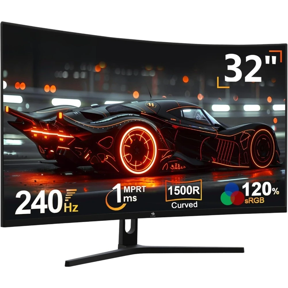 32 Inch Curved Gami… - image