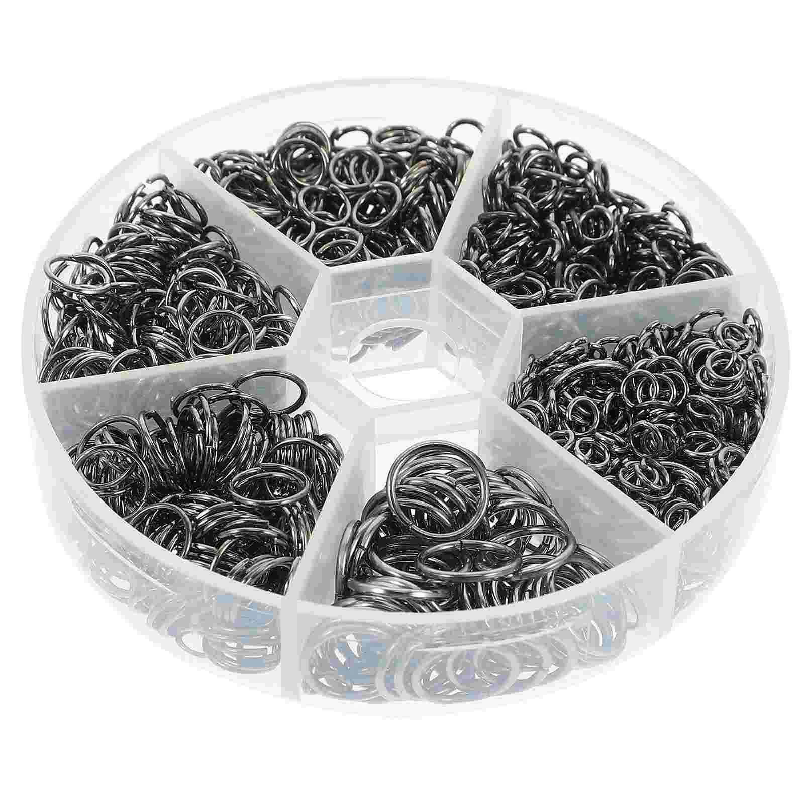 Multipurpose Split Ring The Earring Base Open Jump Iron Bracelet Connecting Rings