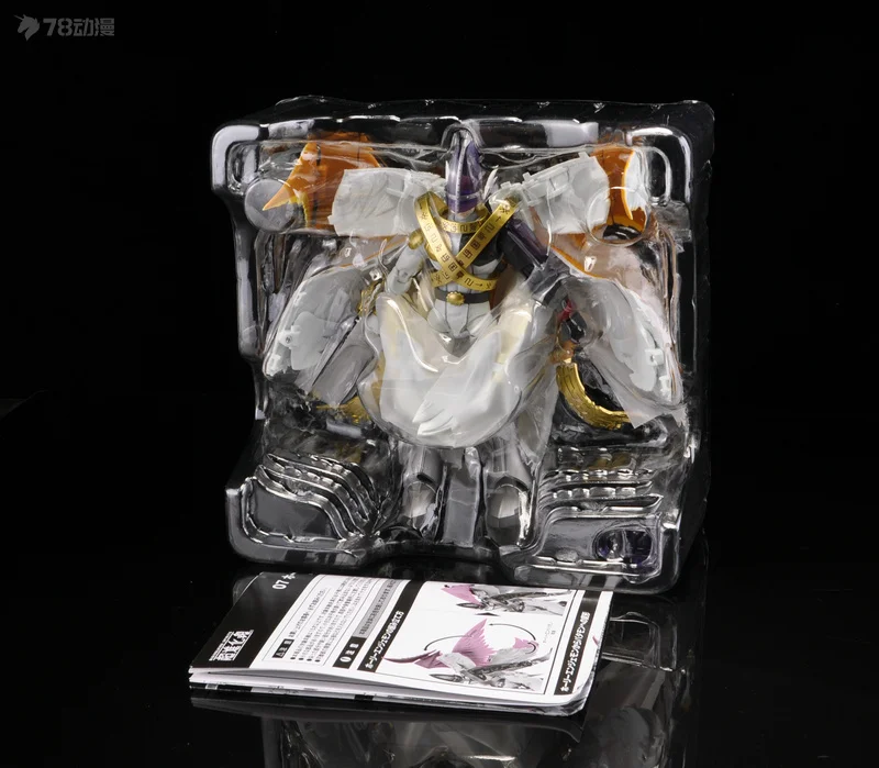 Bandai genuíno super evolução soul série digital tiranossauro série santo anjo besta transformando brinquedo modelo colecionável