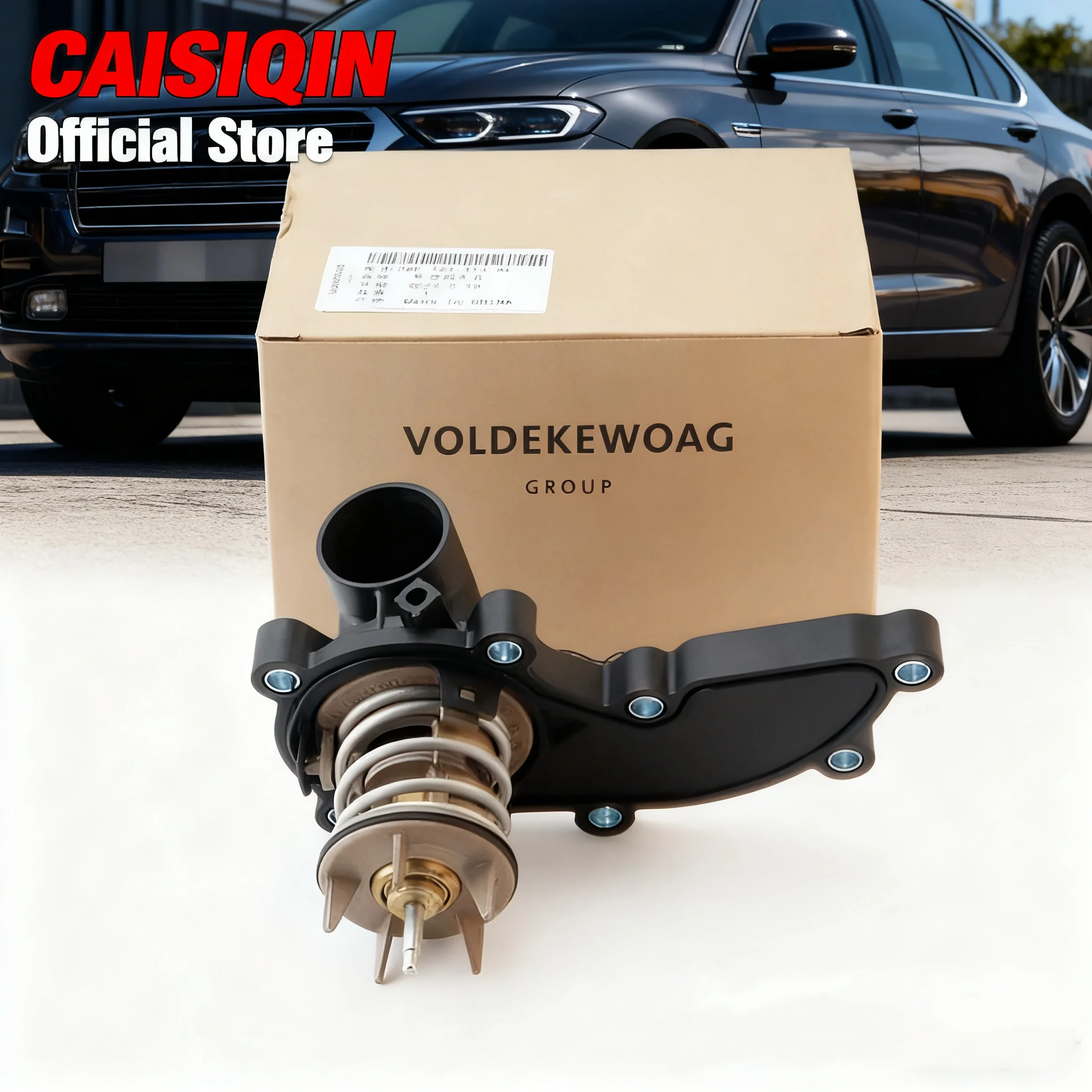 

06E121111AL 06E121111S 06E121111T 06E121111AD Термостат охлаждающей жидкости двигателя для Volkswagen Touareg Audi Q7 A8 3.0L 3.0T