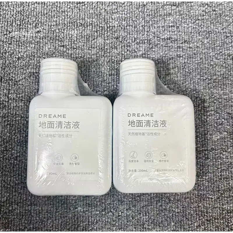 سائل تنظيف أصلي Dreame بسعة 200 مللي لـ Dreame L40S Pro/X50 Ultra/X30 Ultra/X40 Ultra مع ملحقات تنظيف كاملة - 6
