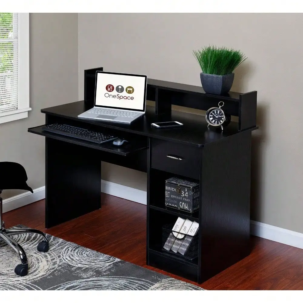 

Computer Desk Writing Table Home Office Corner Laptop Study Table With Drawer